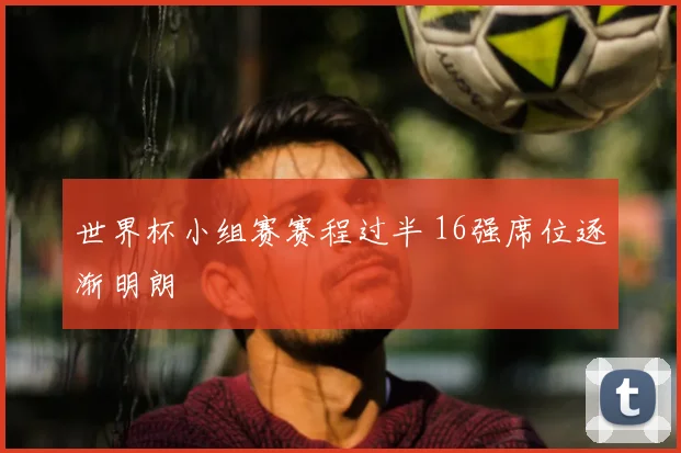世界杯小组赛赛程过半 16强席位逐渐明朗